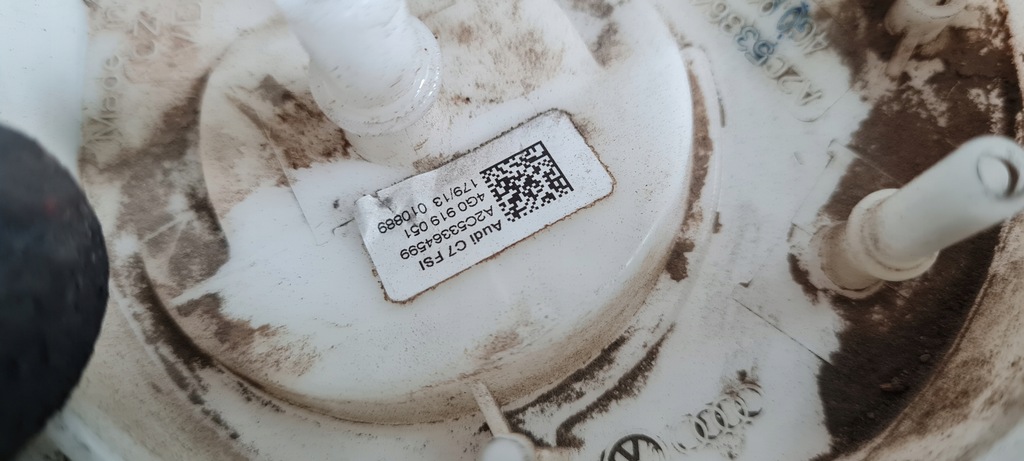 фото №8, A6 c7 4g помпа топлива бака 3.0 tfsi 4g0919051 s7 a7