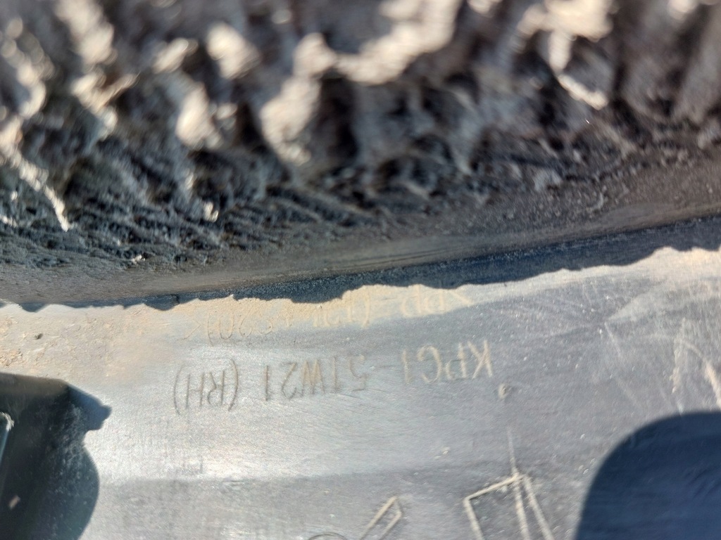 фото №11, Накладка молдинг крыла правый перед mazda cx5 ii lift 21-