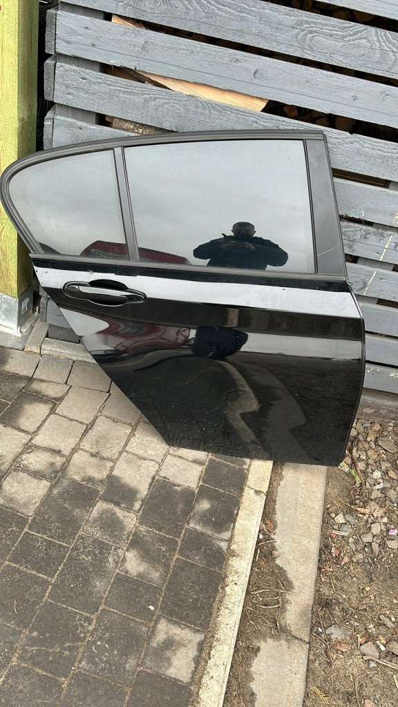 фото №1, Дверь правый задняя правое bmw 1 f20 карбон schwarz 416