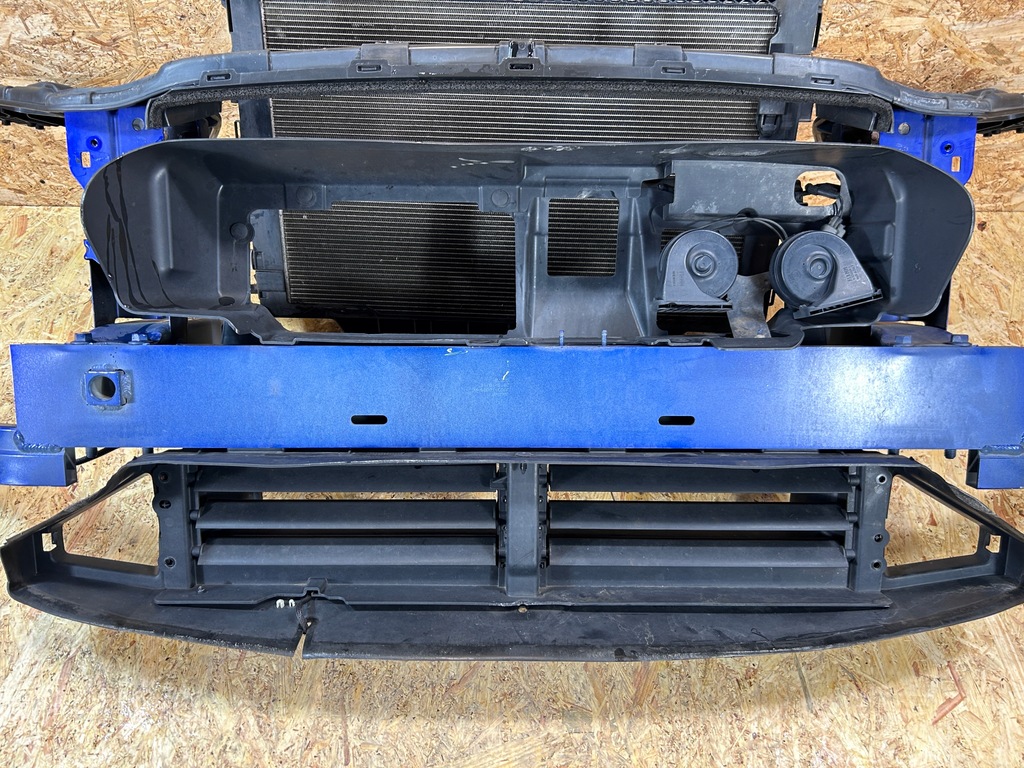 фото №6, Pas передній підсилювач балка радіатор jaguar i-pace x590 2018-