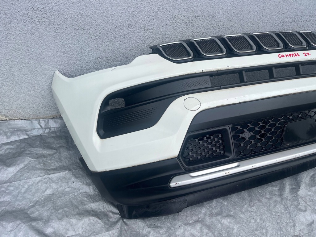 Jeep compass ii рестайлинг  бампер передний 2022- с Разборки