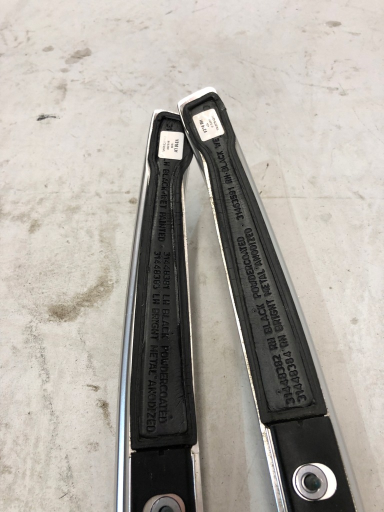 фото №16, Volvo xc40 рейлинг крышный правый левый рейлинги комплект 18- хром