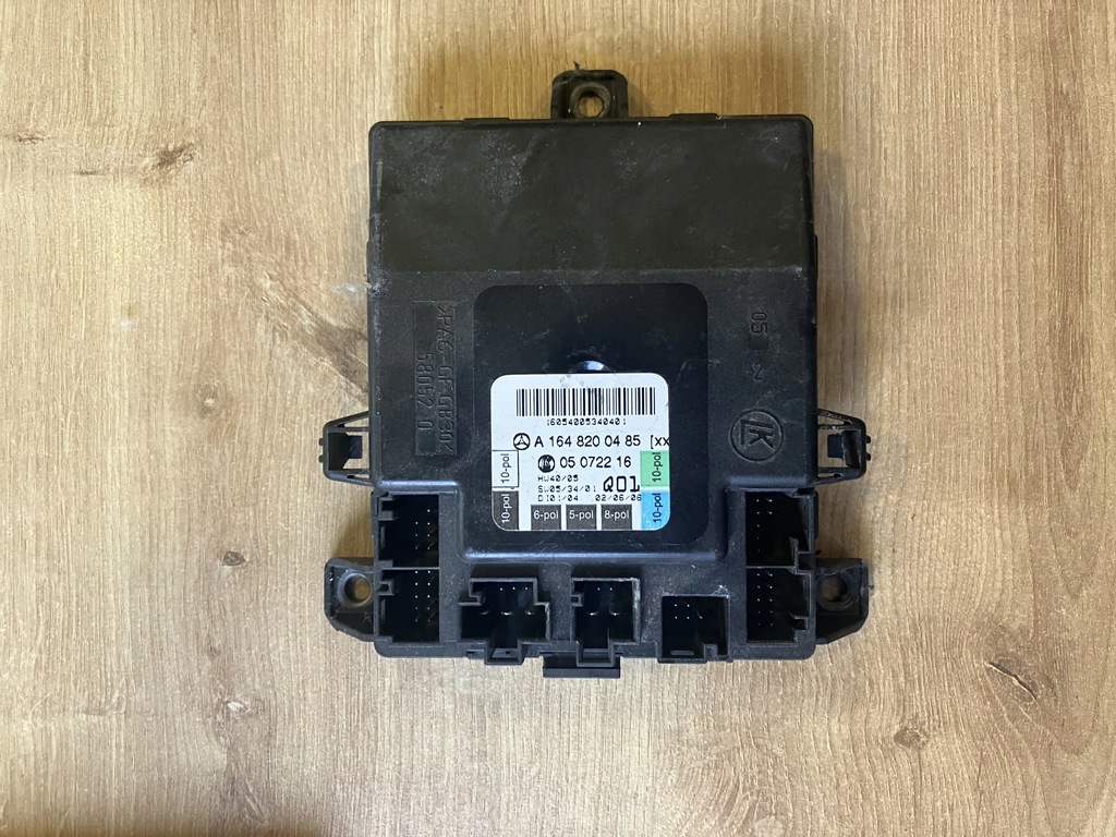 фото №1, Модуль блок управления дверь mercedes ml w164 3.0 cdi