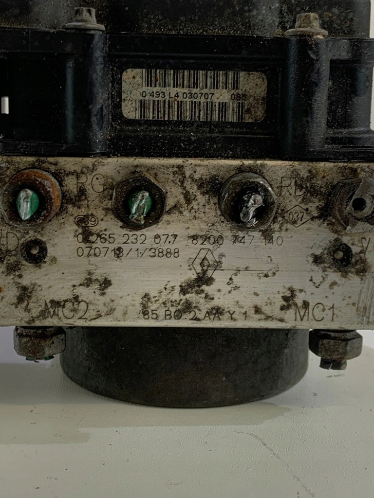 фото №9, Насос тормозная abs renault clio iii modus