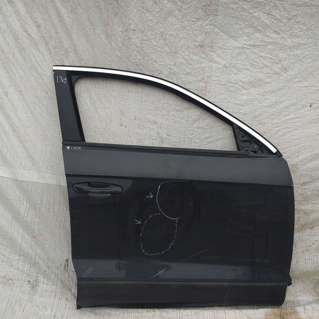 фото №1, Дверь правый перед передние vw t-roc bez стекло
