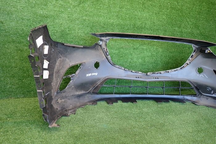 фото №11, Mazda cx-3 cx3 15- бампер передній перед