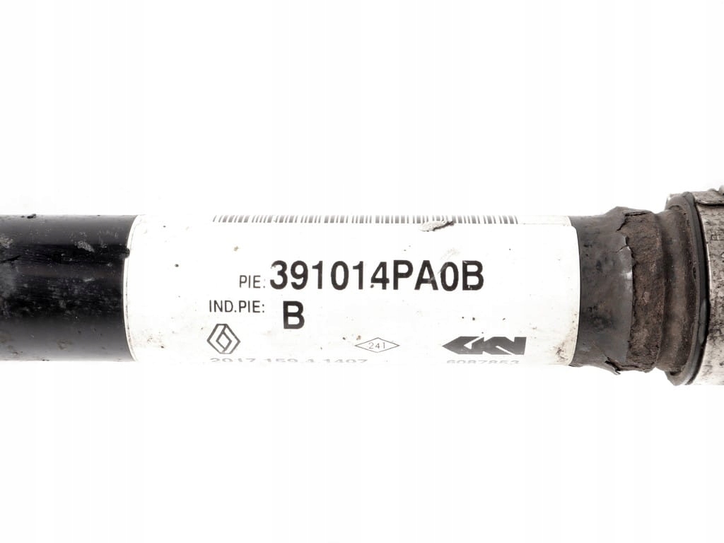 фото №5, Привідний вал привідна ліва renault kadjar 15-r. 1.2 tce 391014pa0b