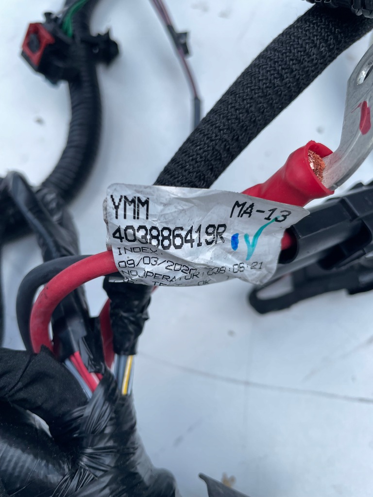 фото №9, Renault megane iv 1.6 e-tech гібрид джгут електропроводка лампи 403886419r