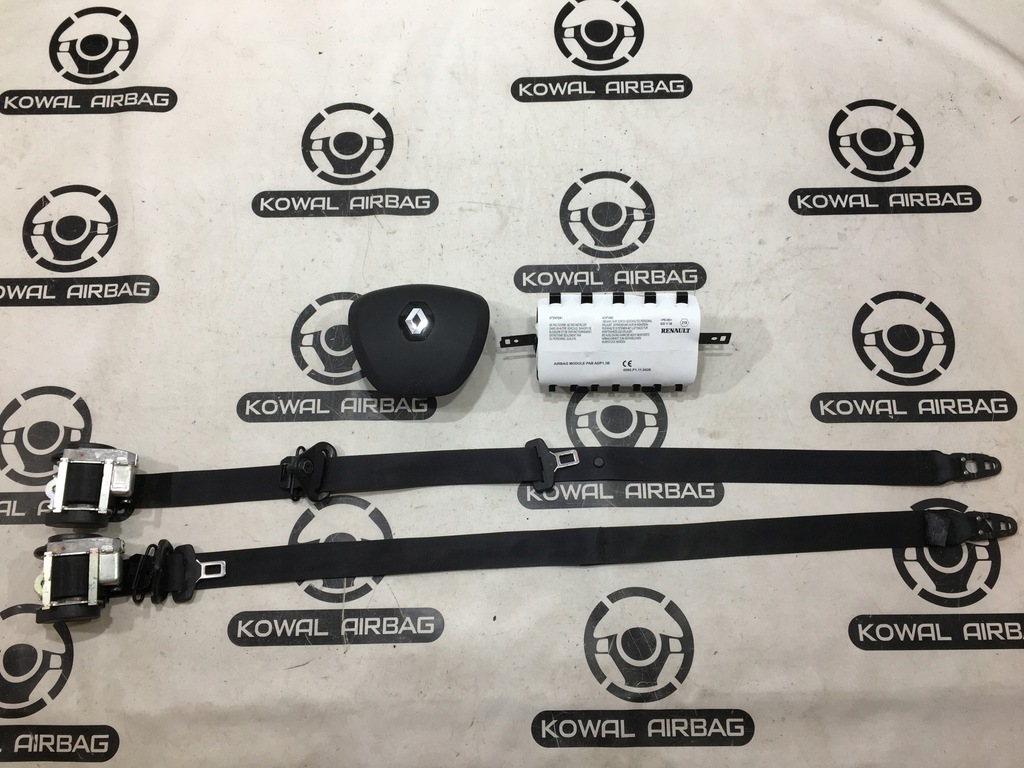 фото №5, Renault captur lift приборная панель консоль подушка безопасности ремни