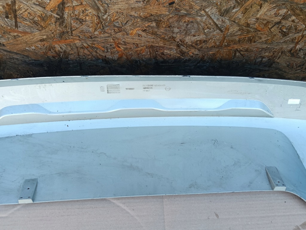 фото №8, Накладка спойлер бампера задня 39188060 opel crossland x