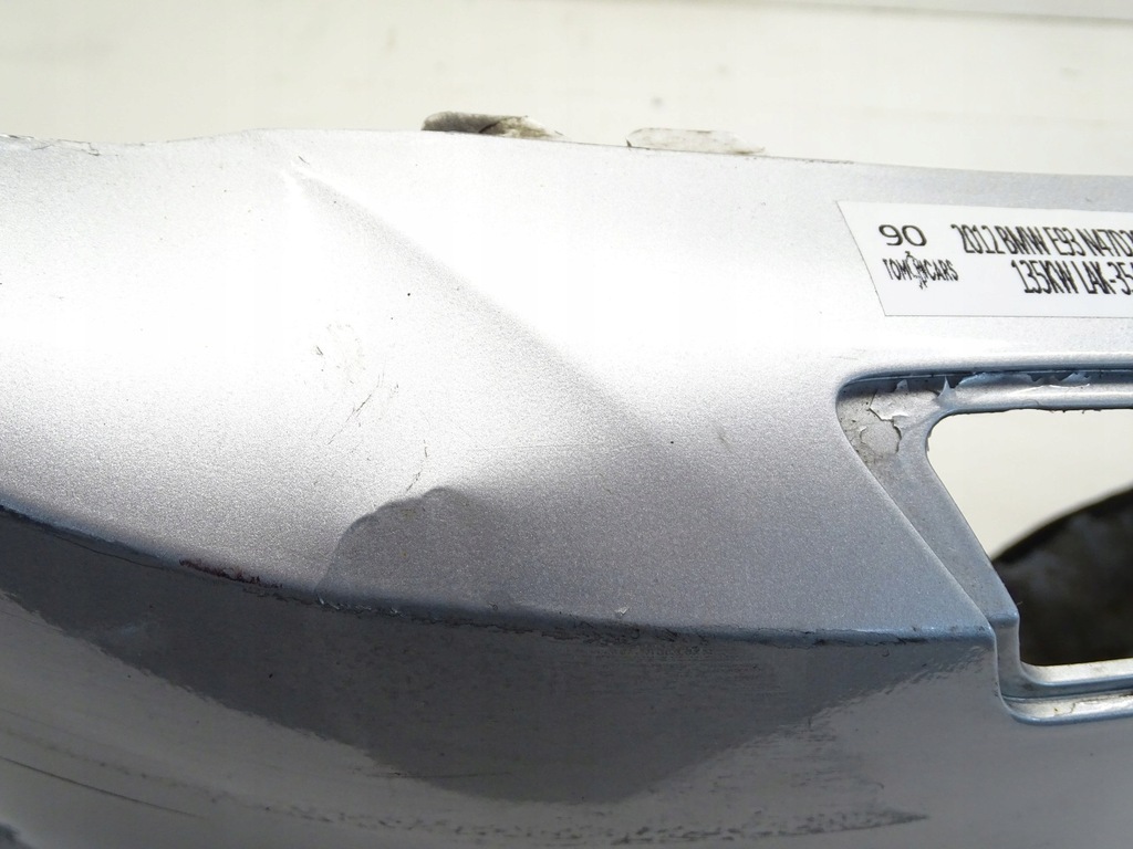 фото №12, Бампер перед передний bmw 3 e92 e93 lift m-pakiet lak 354