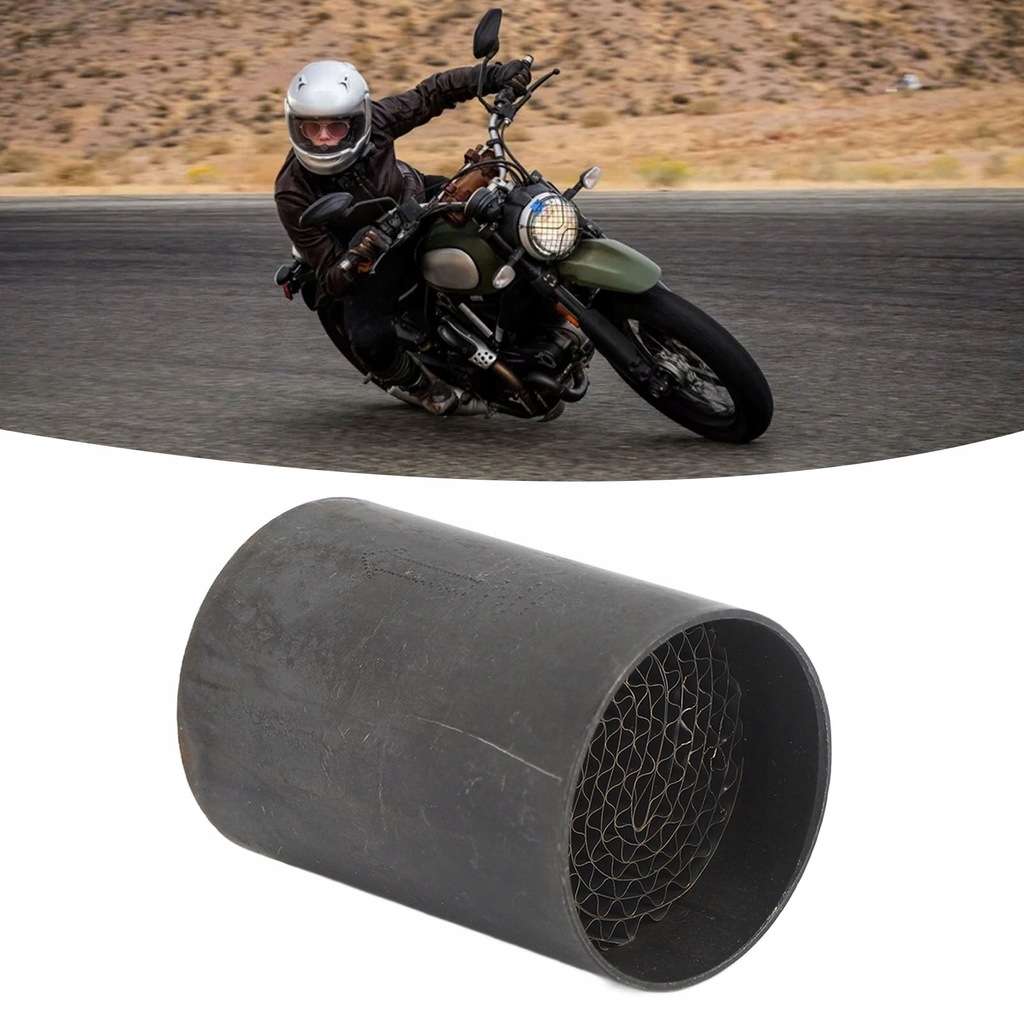 фото №12, Катализатор трубы выпускной motocykla передний средний гаситель выпускной ze