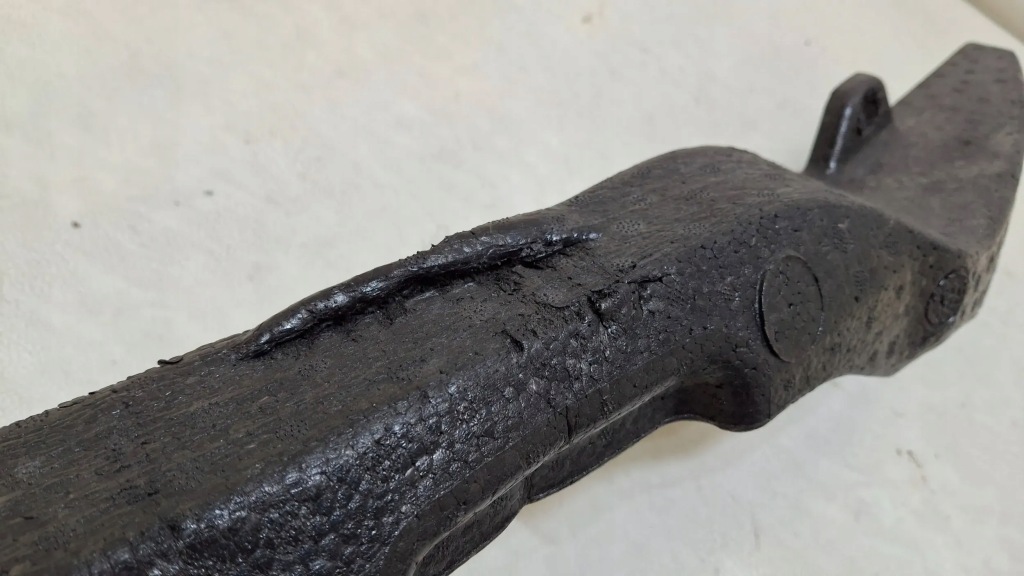 Купити Піна абсорбер бампера перед tesla x plaid 1608411-00-a