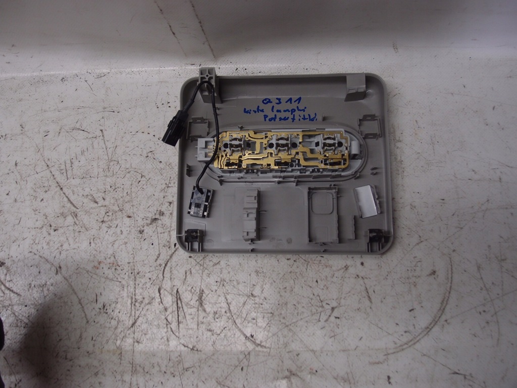 фото №7, Лампа освещение кабины nissan qashqai j11 264304eh3a