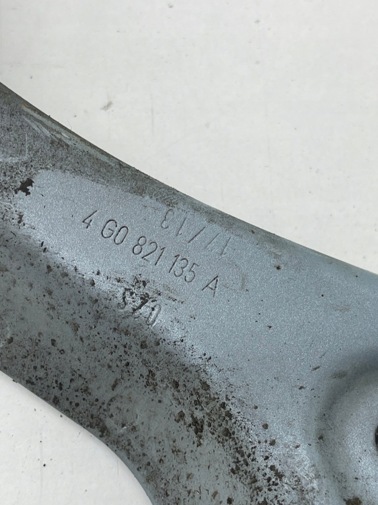 фото №9, Audi a6 c7 кронштейн кронштейн крила колір: ly5r лівий перед оригінал!