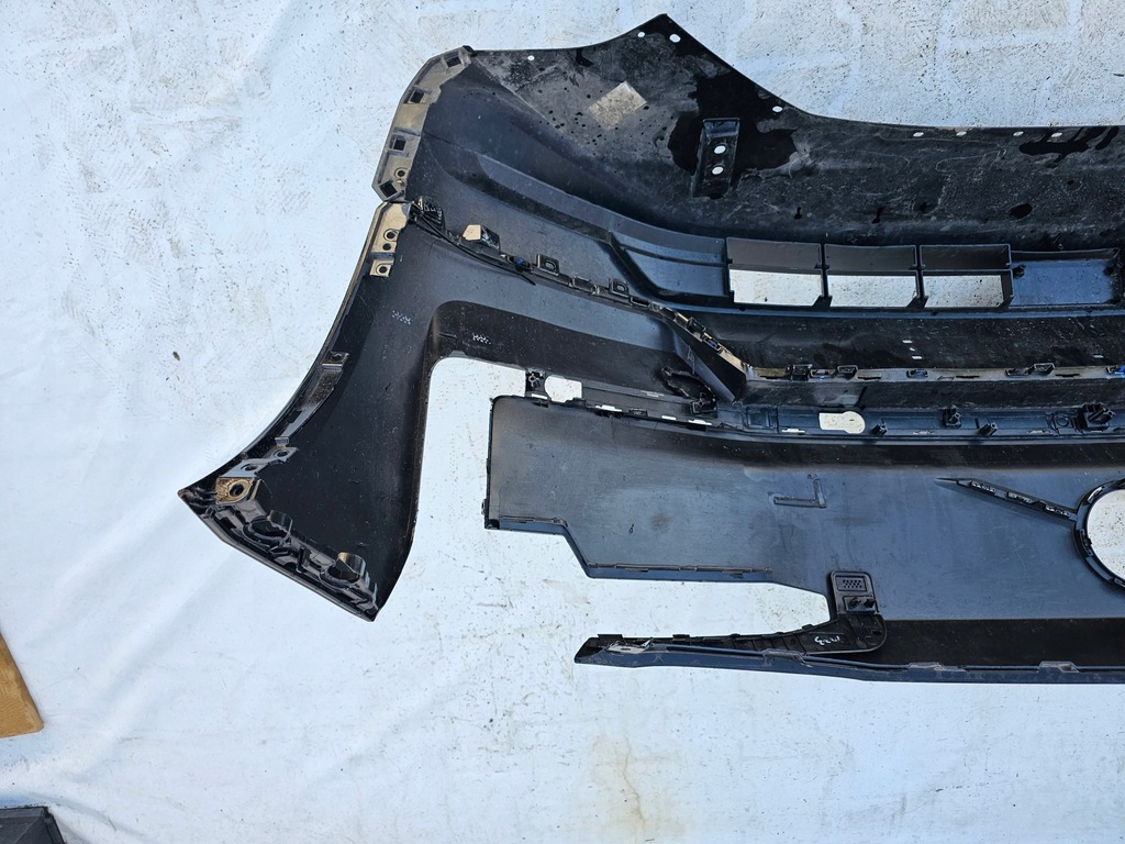 фото №9, Бампер volvo ex30 ex-30 2023 - перед передній