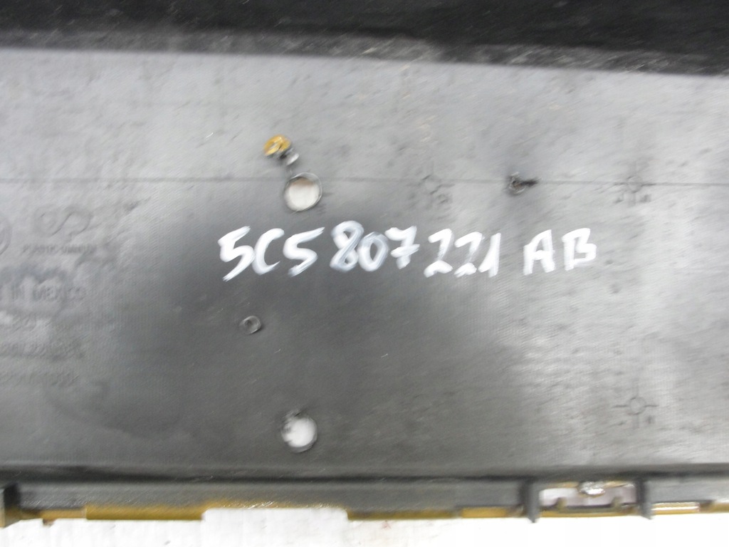 фото №14, Бампер перед vw beetle dune cross pod pdc 5c5807221a