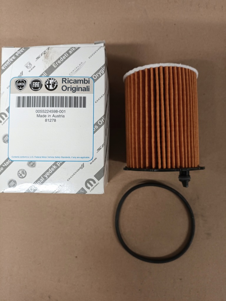 фото №1, Фильтр масла alfa romeo lancia 0,9 twinair оригинал