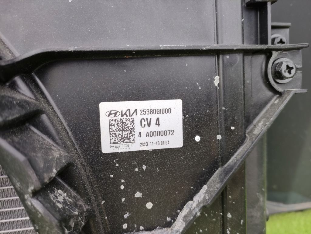 фото №11, Kia ev6 21- комплект радіатор вентилятор + жалюзі