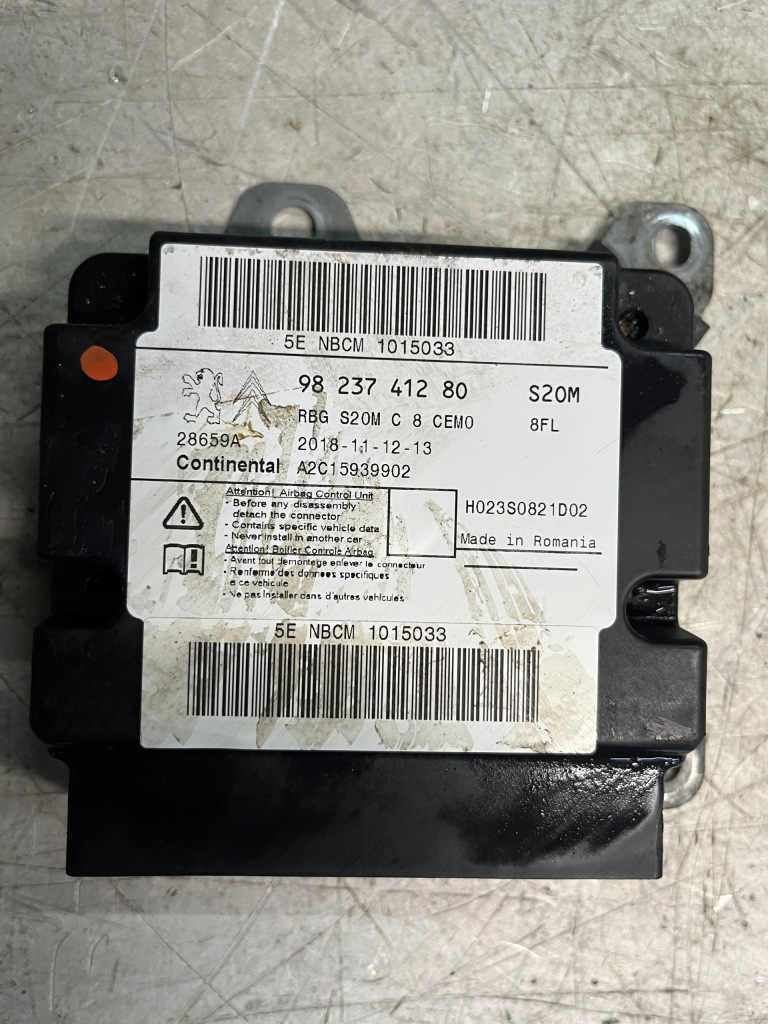 Купить Датчик модуль подушек peugeot partner iv berlingo proace combo e исправный