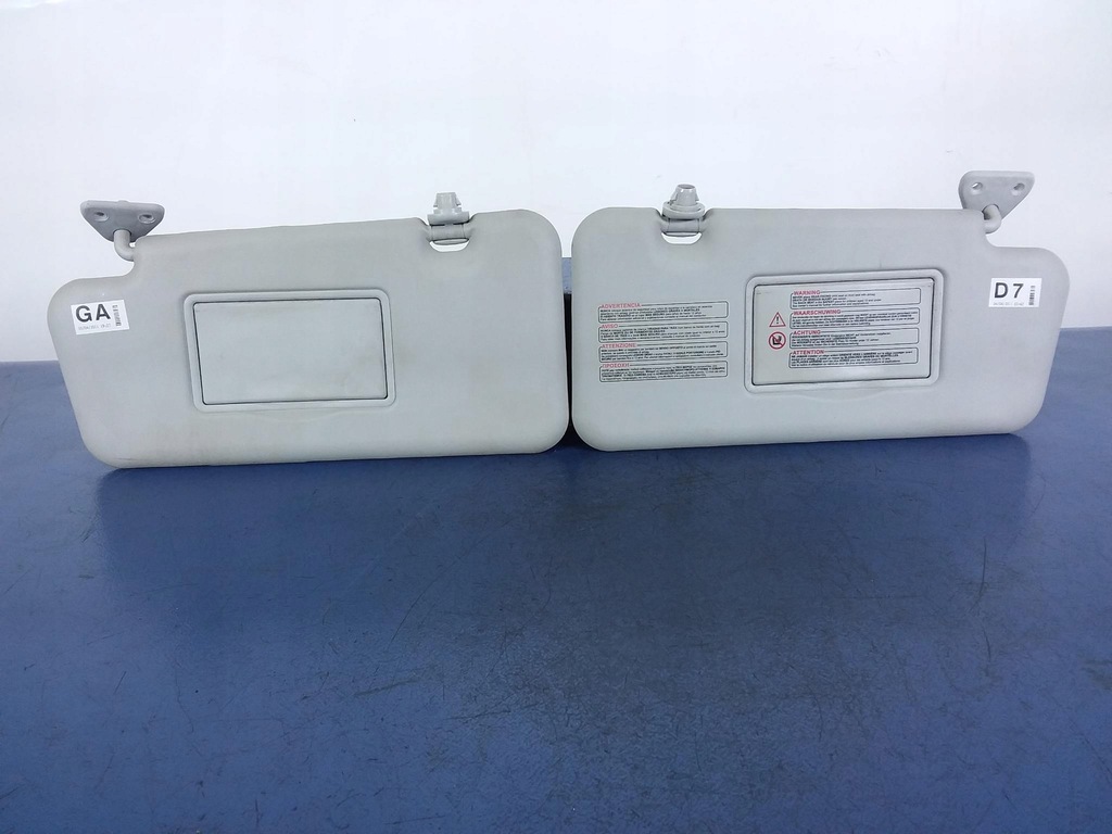 фото №1, Nissan note i lift захист сонцезахисна козирок