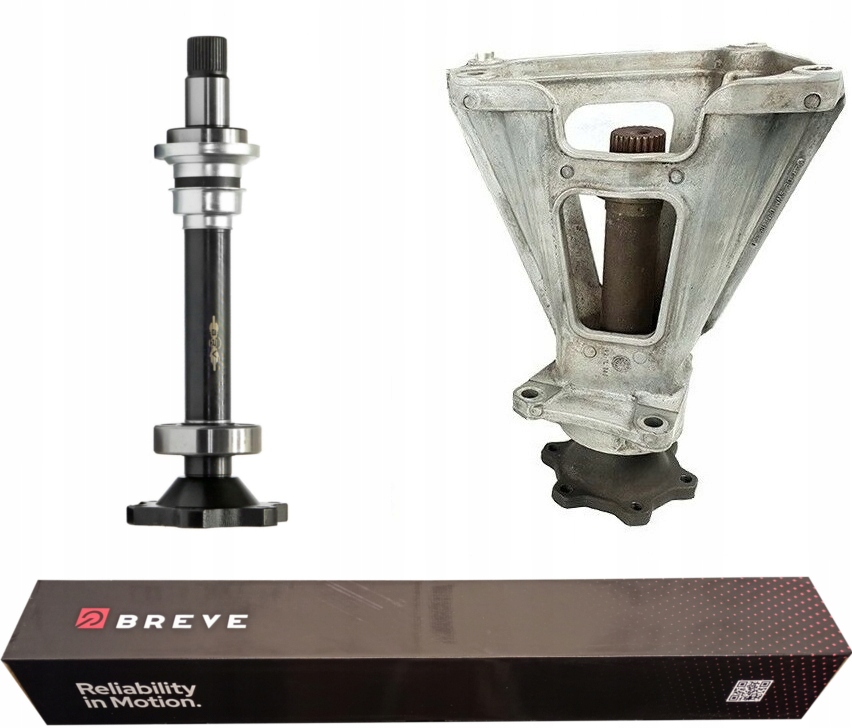 фото №1, Приводной вал опора вал vw sharan правая 1.9 tdi 2000-