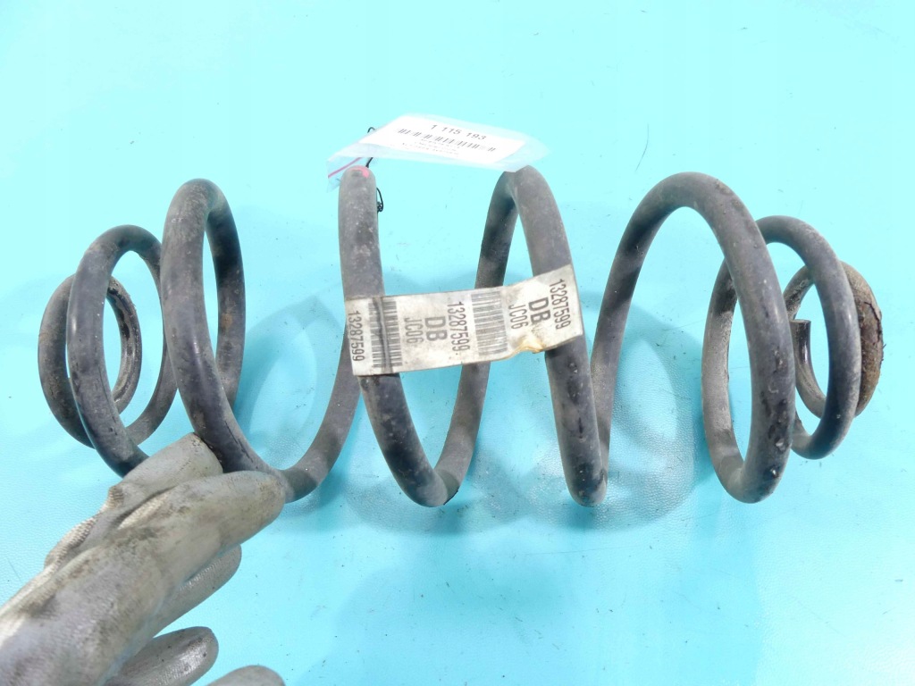 фото №1, Пружина задняя chevrolet cruze sedan