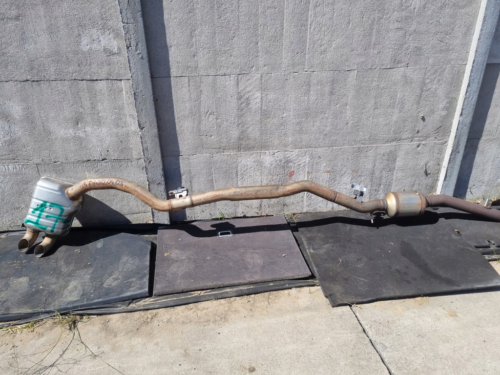 фото №1, Mercedes gle w167 гаситель выхлоп 1674900403