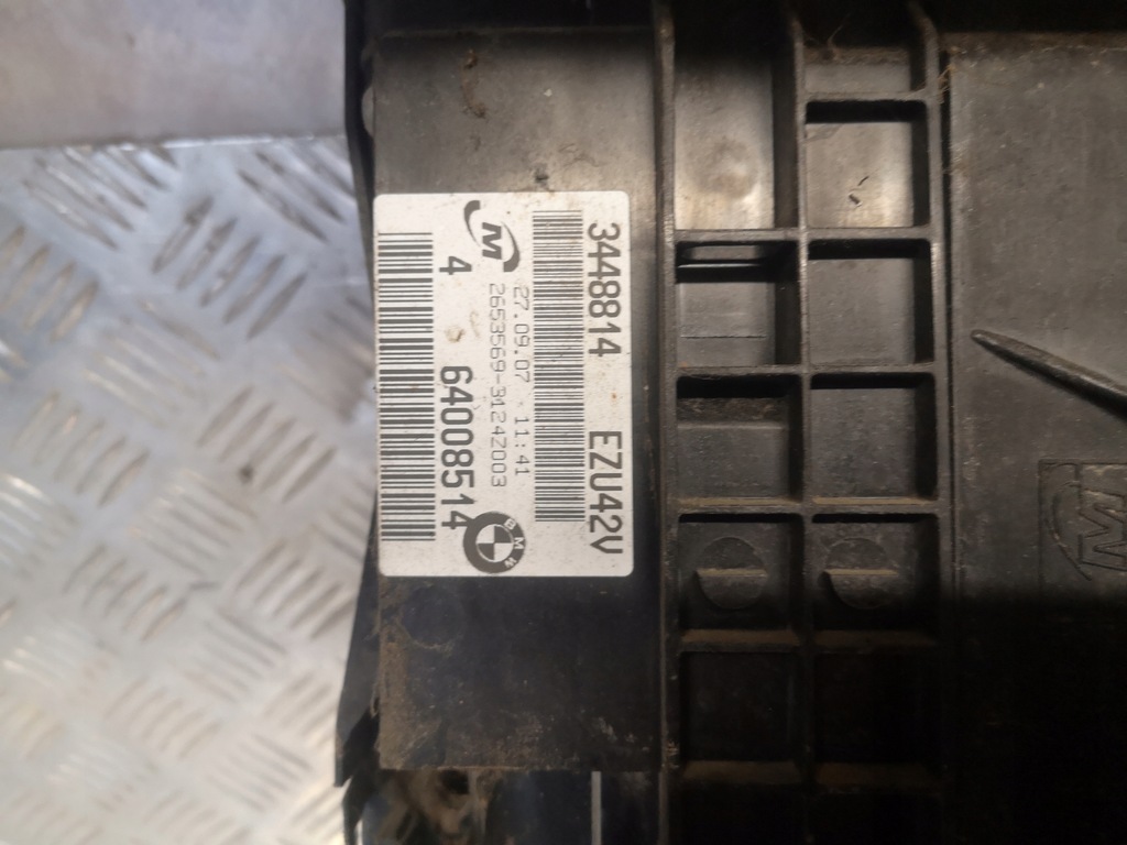 фото №5, Bmw e83 x3 2.0 d 177 km вентилятор радіатор