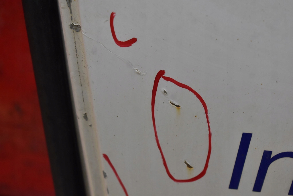 фото №6, Двері задні праве крило білий peugeot partner 2 ii 08-12