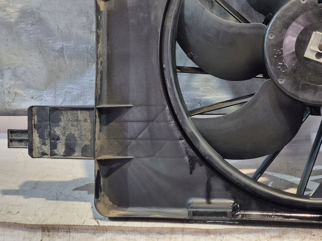 фото №13, Вентилятор радиатора оригинальный номер 8200151464 renault megane ii 1.5 dci 60kw 03r