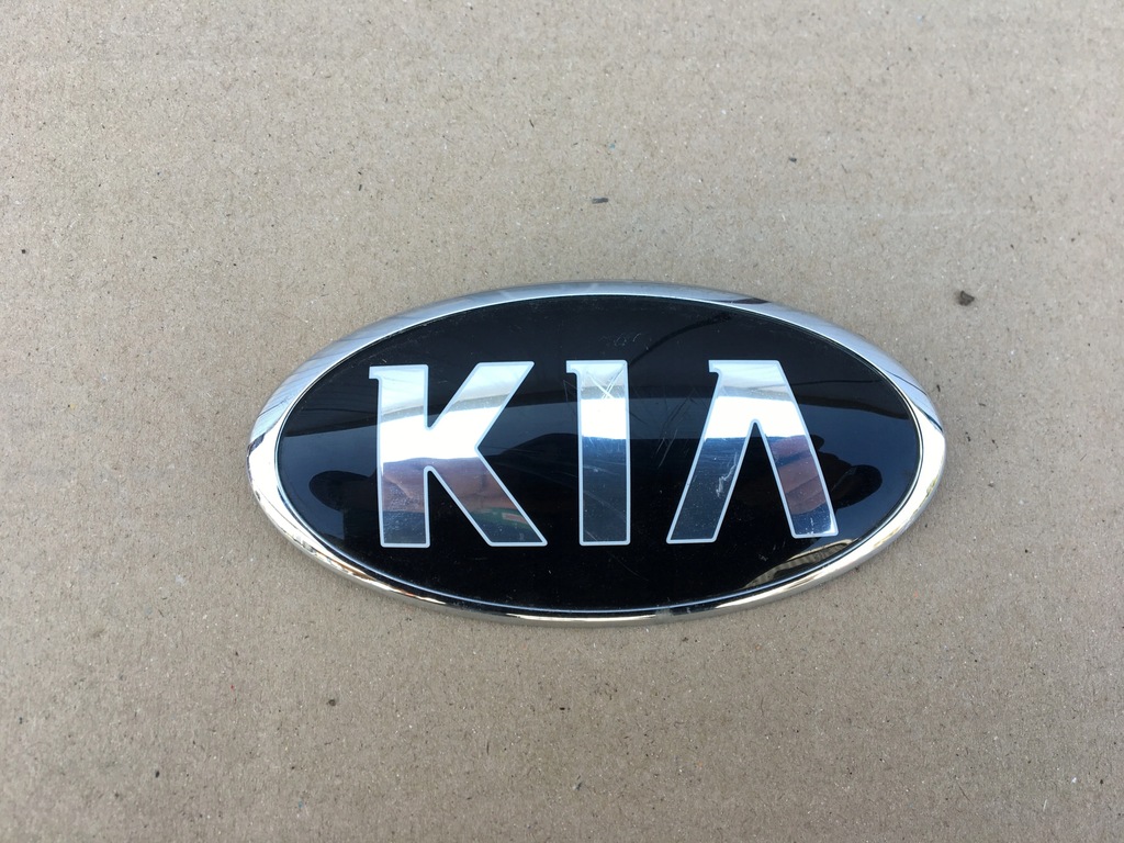 фото №1, Значок эмблема logo перед kia ceed iii 18-