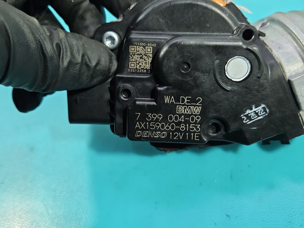 Моторчик двигун двірник перед 4pin bmw ix3 g08 7399004 Київ
