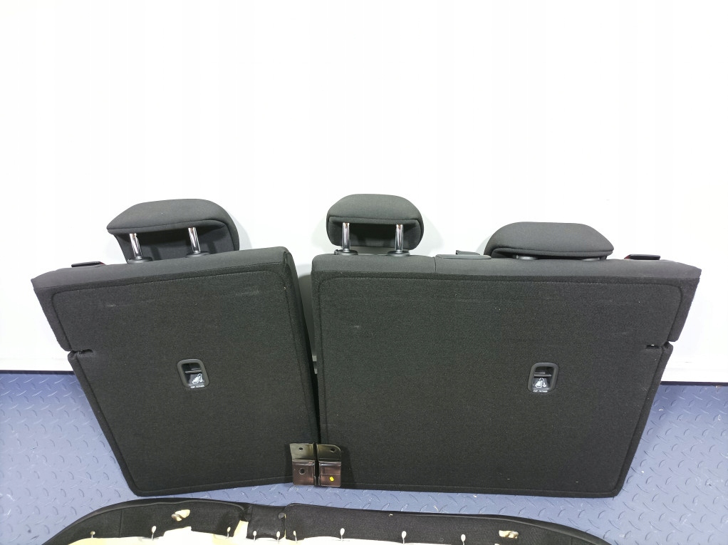 фото №9, Kia ceed iii lift kombi заднє сидіння сидіння спинка задня