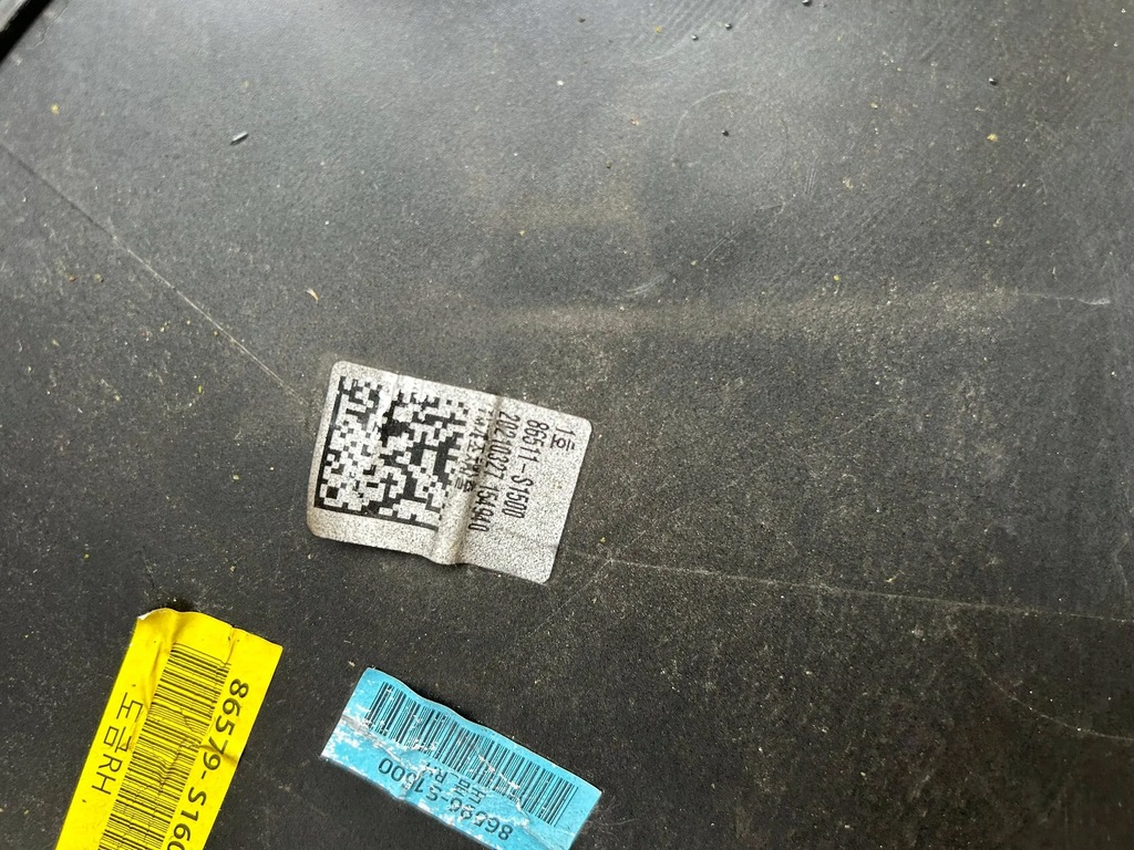 фото №7, Hyundai santa fe iv lift бампер перед 86511-s1500 оригинал