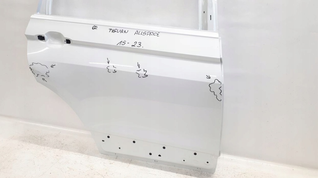 фото №3, Vw tiguan allspace 2015-2023 двері праве задня