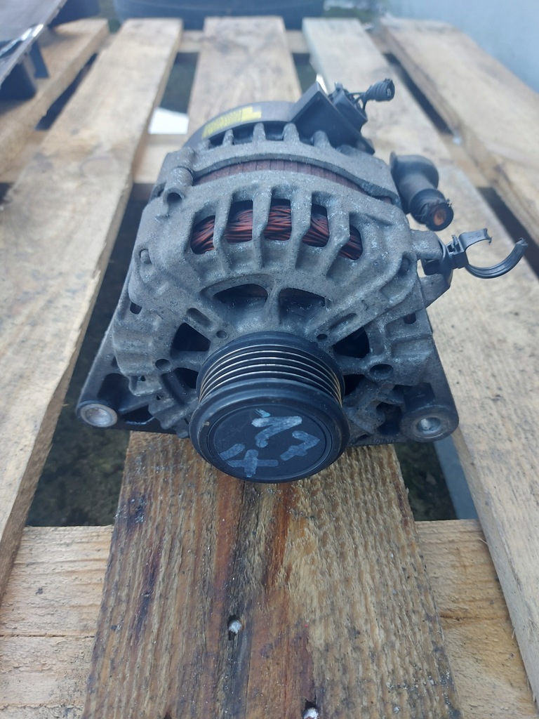 фото №1, Kia sportage iii carens iv hyundai ix35 1.7 crdi генератор