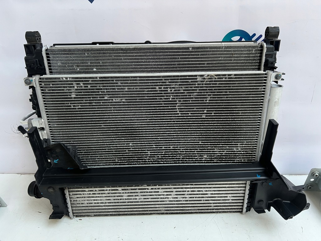 фото №11, Pas передній радіатор chevrolet trax