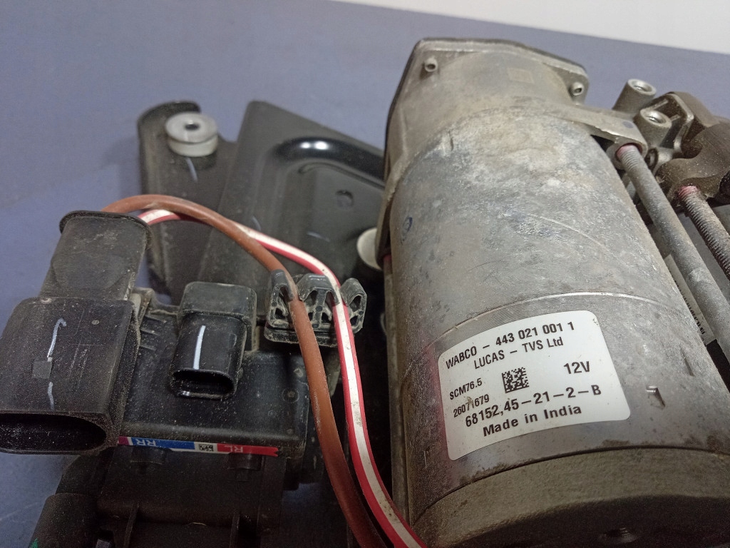 фото №5, Bmw i4 g26 компрессор подвеска насос воздуха 6894450