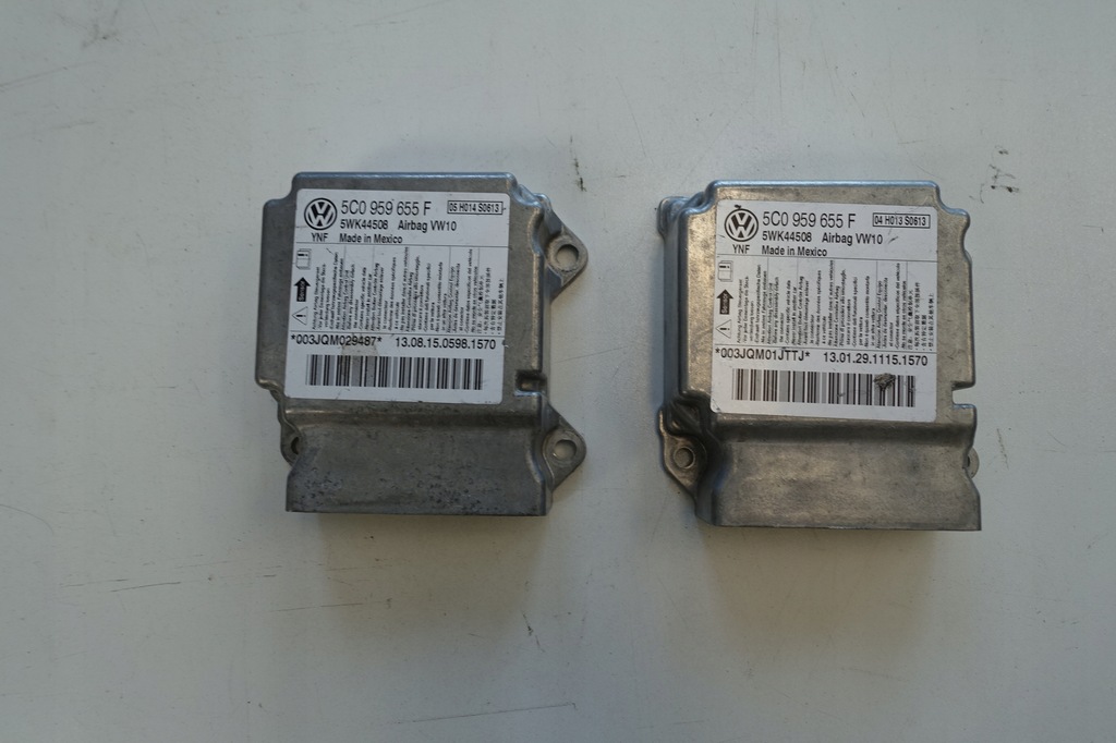 фото №1, Vw beetle 5c модуль датчик подушек подушка безопасности