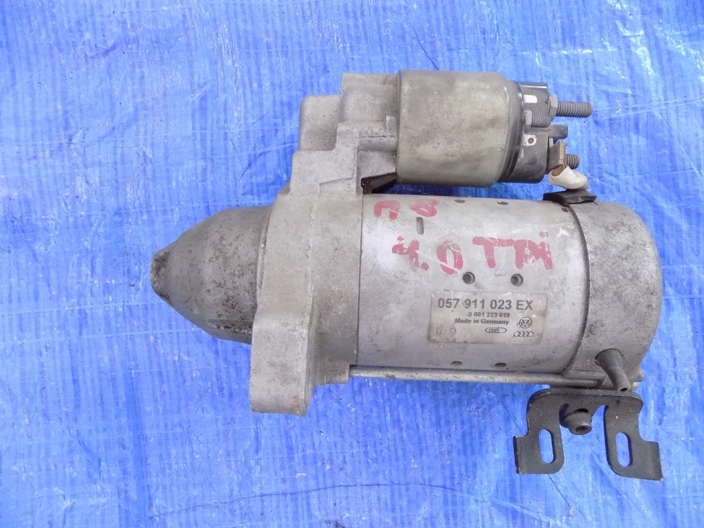 фото №1, Стартер audi a8 d3 4,0tdi