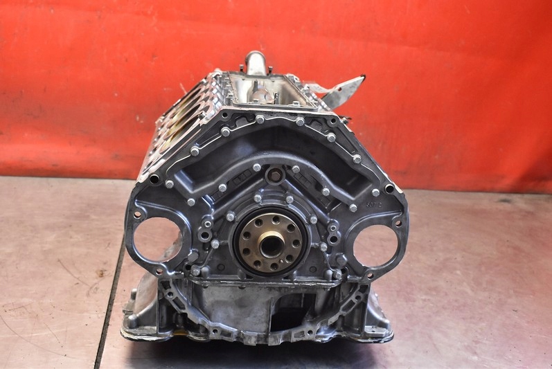 фото №8, Блок dół двигателя wał n62b36 7504599e bmw e65 3.6 v8 272 km 01-05