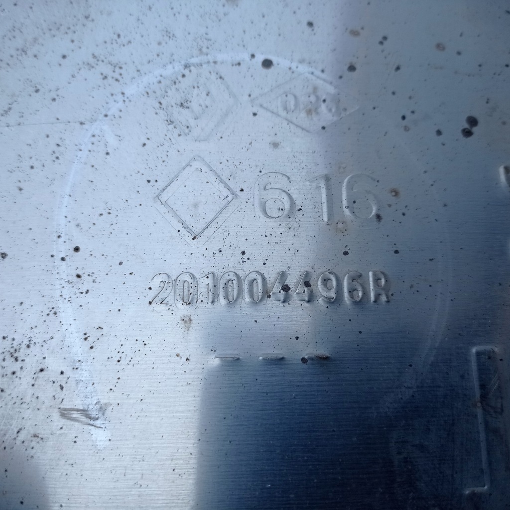 фото №3, Renault megane iv 1.6 труба выхлопная гаситель 201004496r