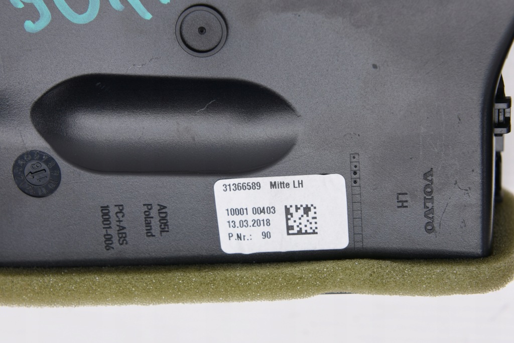 фото №5, Volvo v90 ii решітка обдув ліва права середня панелі