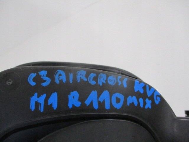 фото №13, Citroen c3 aircross крышка багажника заливной топлива дизель kvg