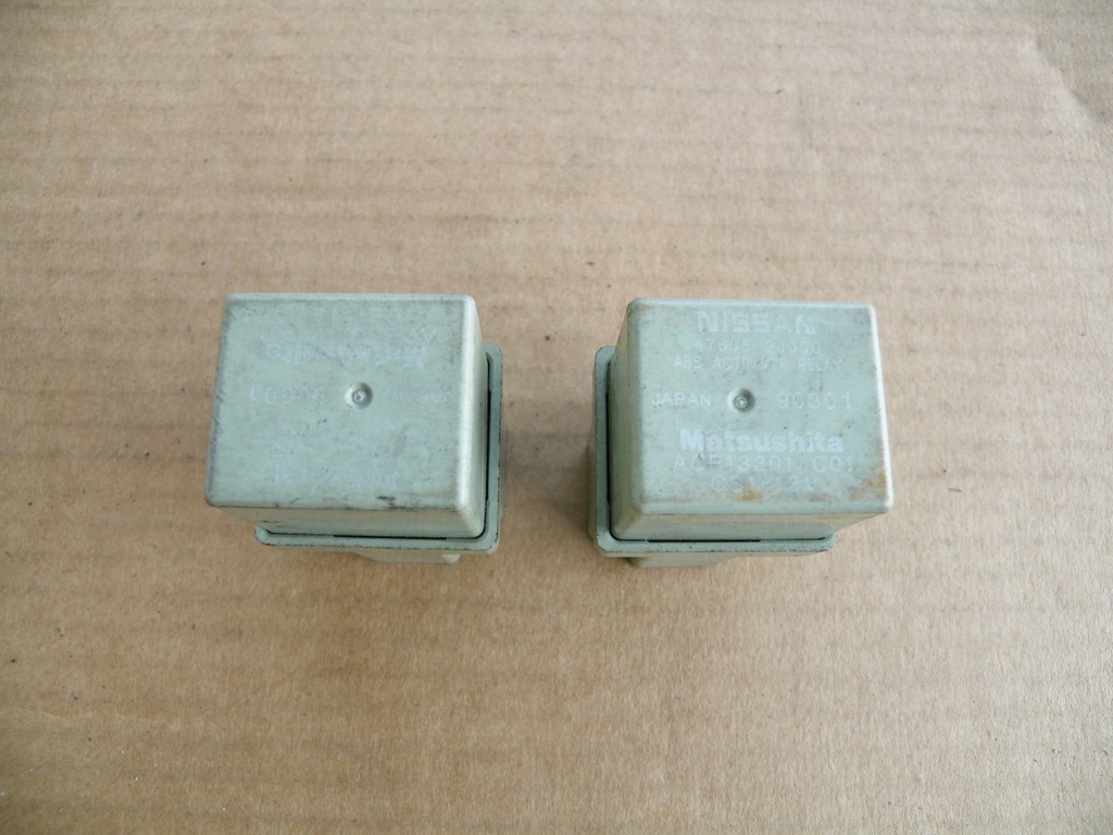 фото №6, Nissan primera p11 maxima реле abs 476052j000