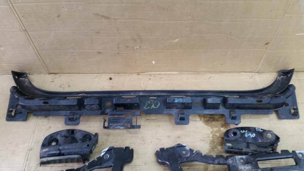 фото №7, Напрямні бампера задня комплект bmw 3 e90