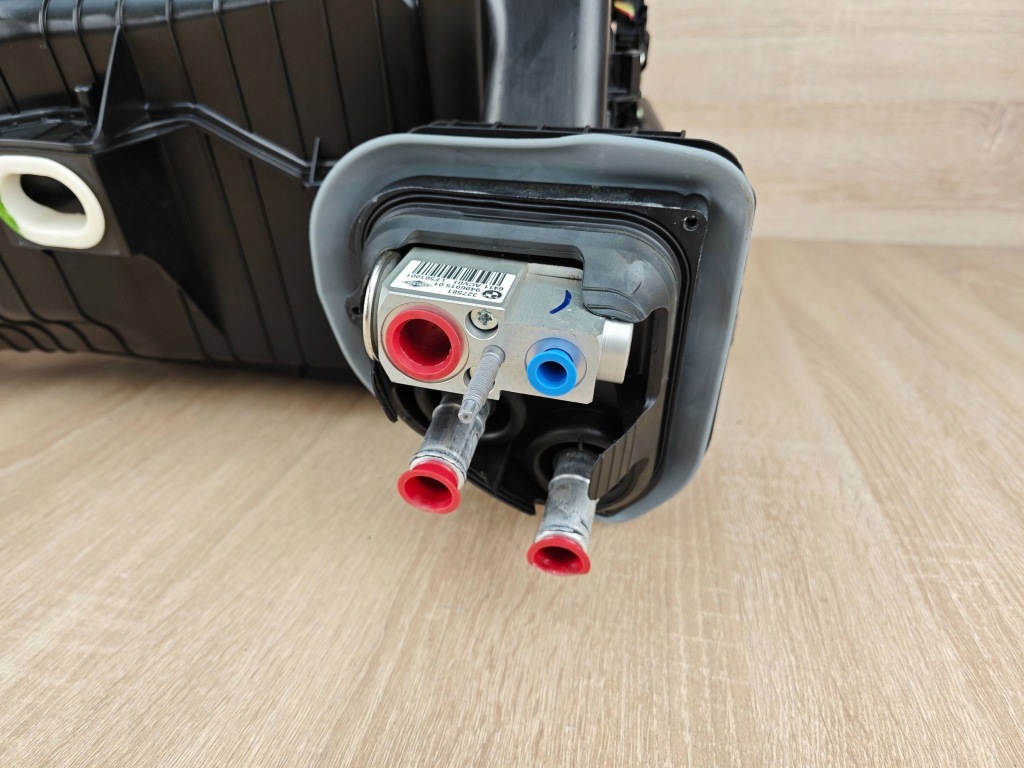 фото №12, Оригинальная воздуходувка отопитель воздуха bmw x6 g06 g05 lci 5a31841 10km