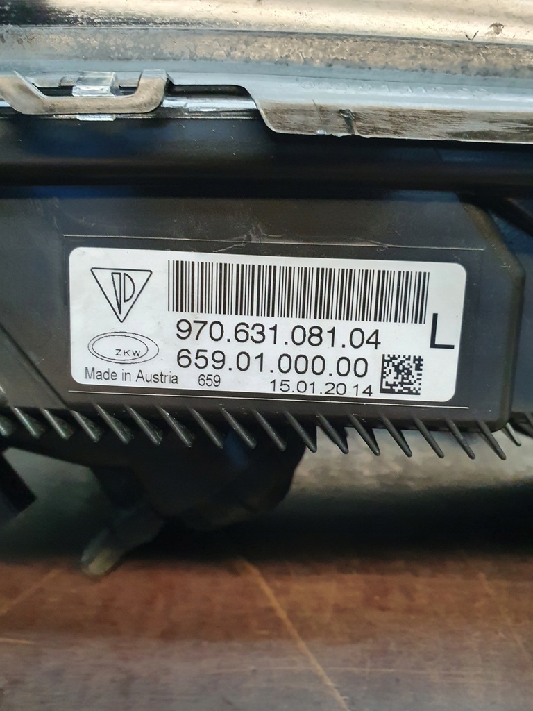 фото №9, Противотуманная фара led drl левый porsche panamera 970 2009-13