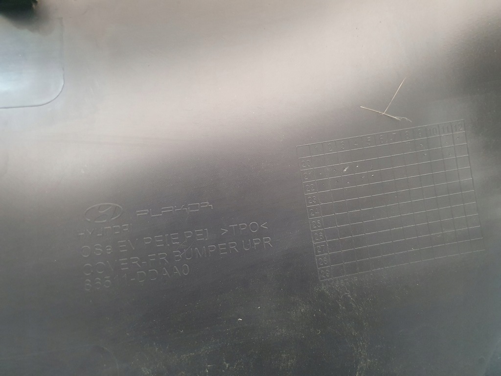 фото №8, Бампер hyundai kona electric lift перед новый